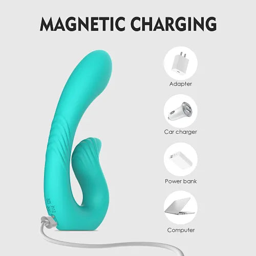 Vibrador Doble Estimulación Connie