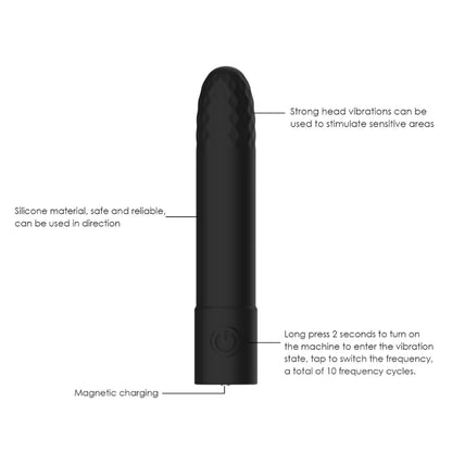 Mini Vibrador Vaginal Karol