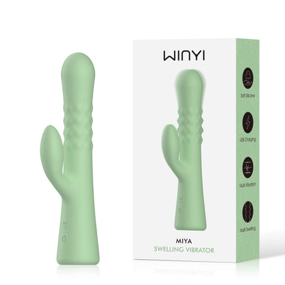 Vibrador Doble Estiulación Miya
