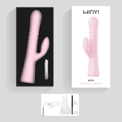 Vibrador Doble Estiulación Miya