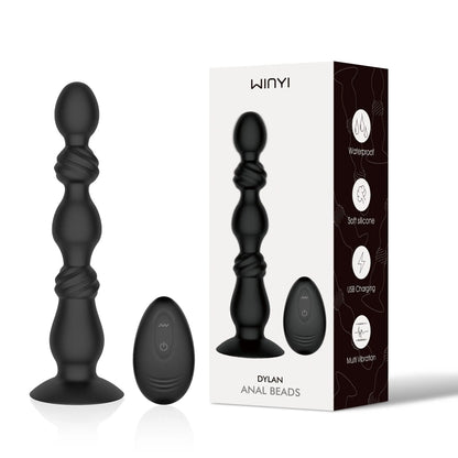 Bolas Vibradoras Anales Dylan 19.6 cm