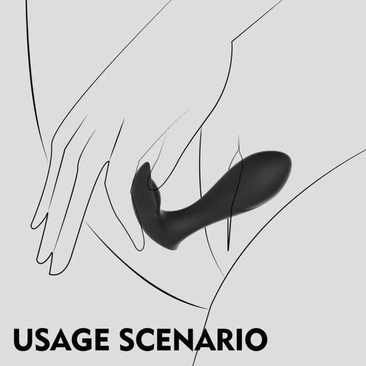 Vibrador Clítoris Zona G Candice