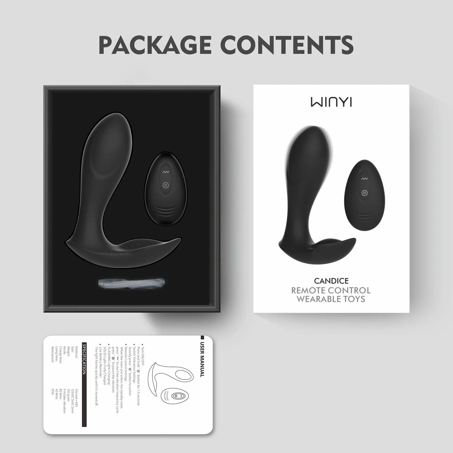 Vibrador Clítoris Zona G Candice