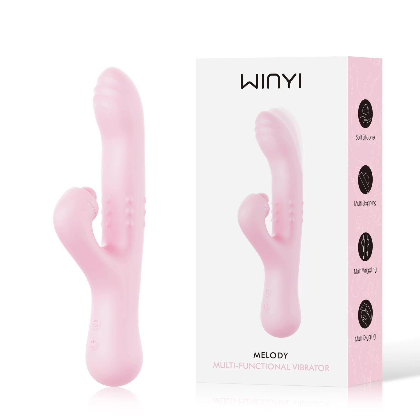 Vibrador Doble Estimulación Melody
