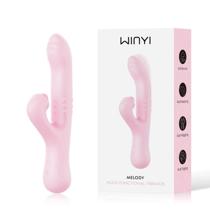 Vibrador Doble Estimulación Melody