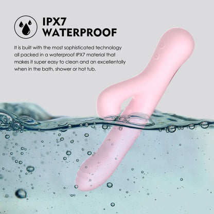 Vibrador Doble Estimulación Melody