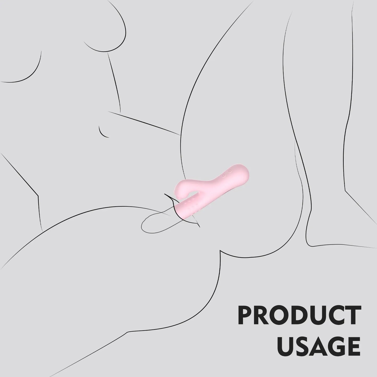 Vibrador Doble Estimulación Melody