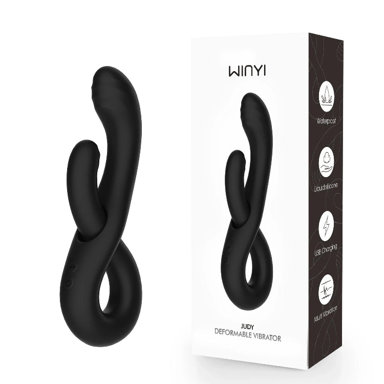 Arnés Vibrador Doble Manos Libres Judy