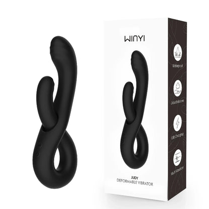 Arnés Vibrador Doble Manos Libres Judy