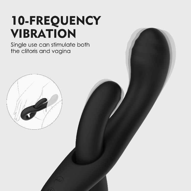 Arnés Vibrador Doble Manos Libres Judy