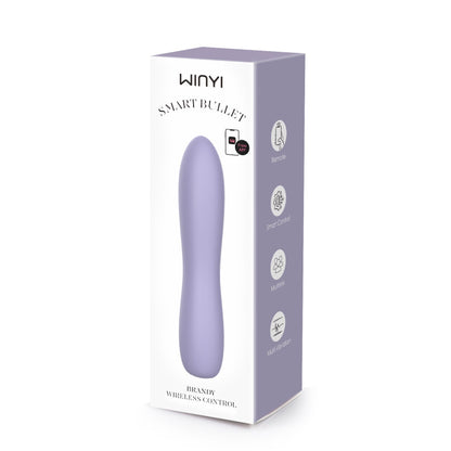 Vibrador Mini Larga Distancia Brandy