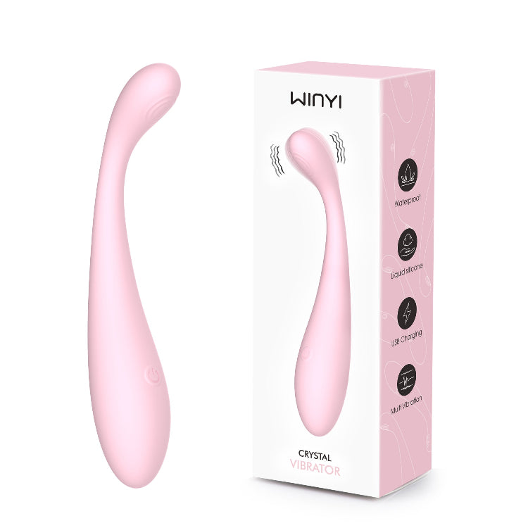 Vibrador Vaginal Crystal