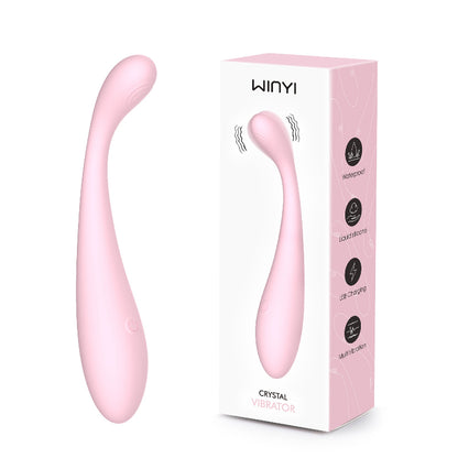 Vibrador Vaginal Crystal