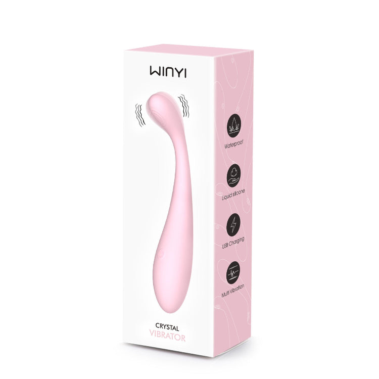 Vibrador Vaginal Crystal