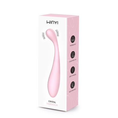 Vibrador Vaginal Crystal