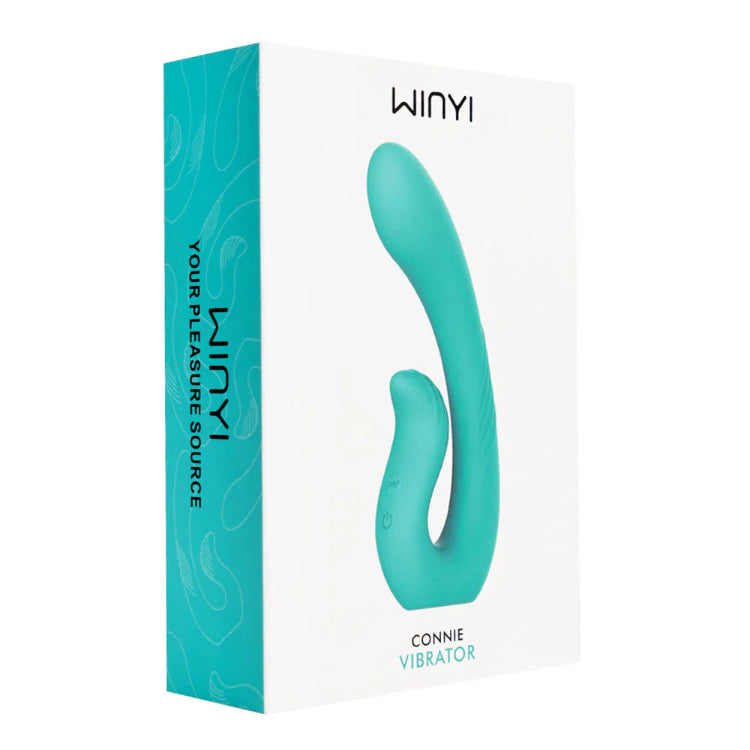 Vibrador Doble Estimulación Connie