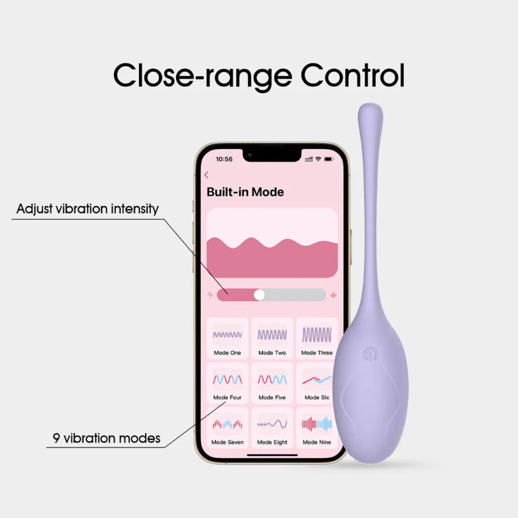 Vibrador Vaginal a Larga Distancia Kitty