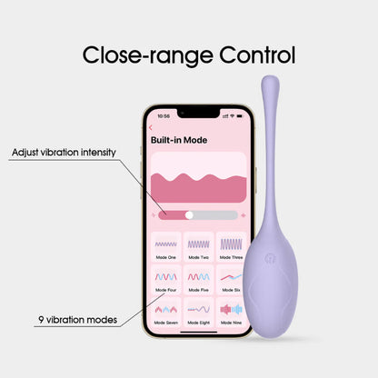 Vibrador Vaginal a Larga Distancia Kitty