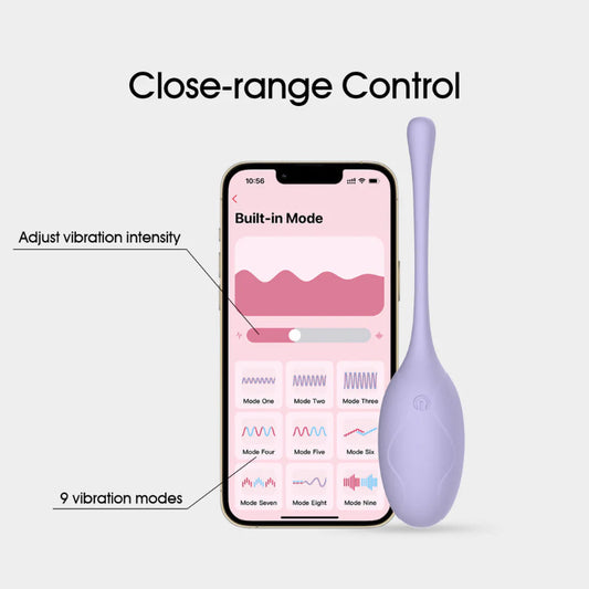Vibrador Vaginal a Larga Distancia Kitty