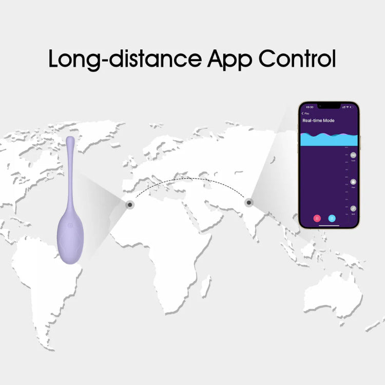 Vibrador Vaginal a Larga Distancia Kitty