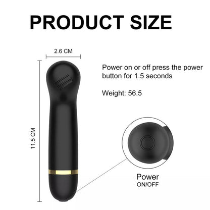 Mini Vibrador Zona G Gina
