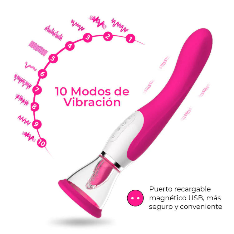 Lengua Vibradora con Movimiento Wistone
