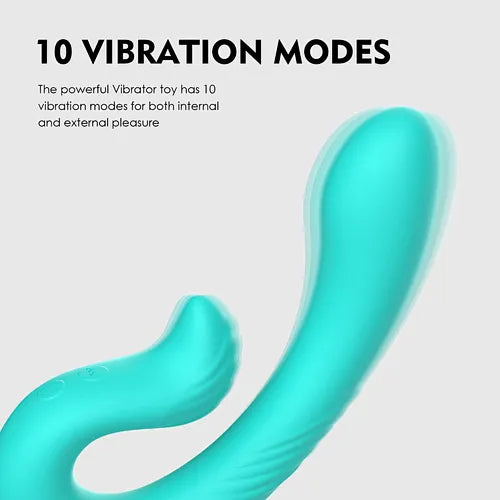 Vibrador Doble Estimulación Connie