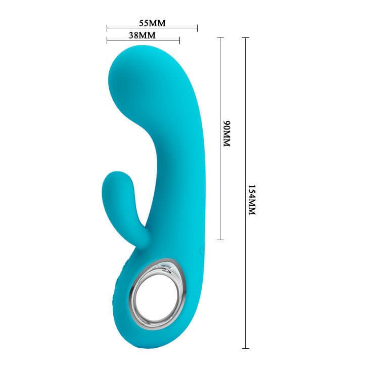 Vibrador Doble Estimulación Orejas Chris