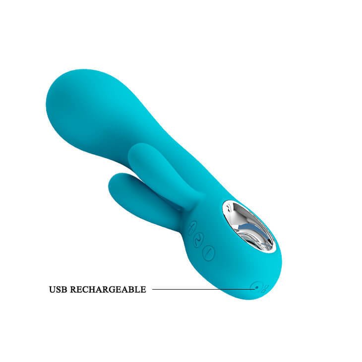 Vibrador Doble Estimulación Orejas Chris