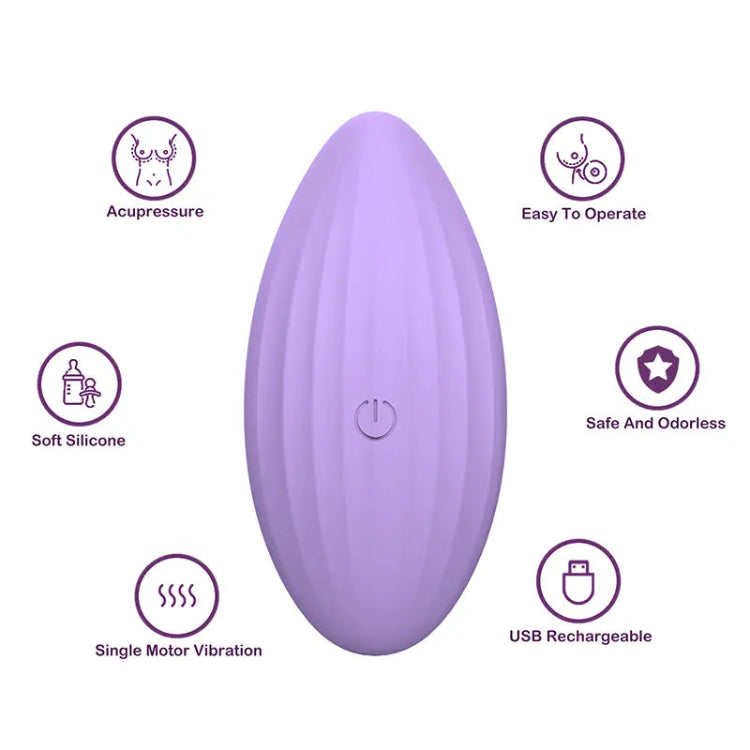 Huevo Vibrador Senos o Clítoris Daisy
