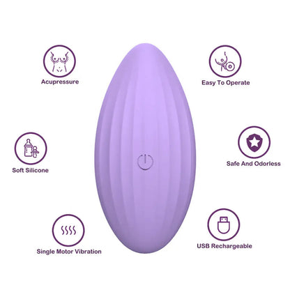 Huevo Vibrador Senos o Clítoris Daisy