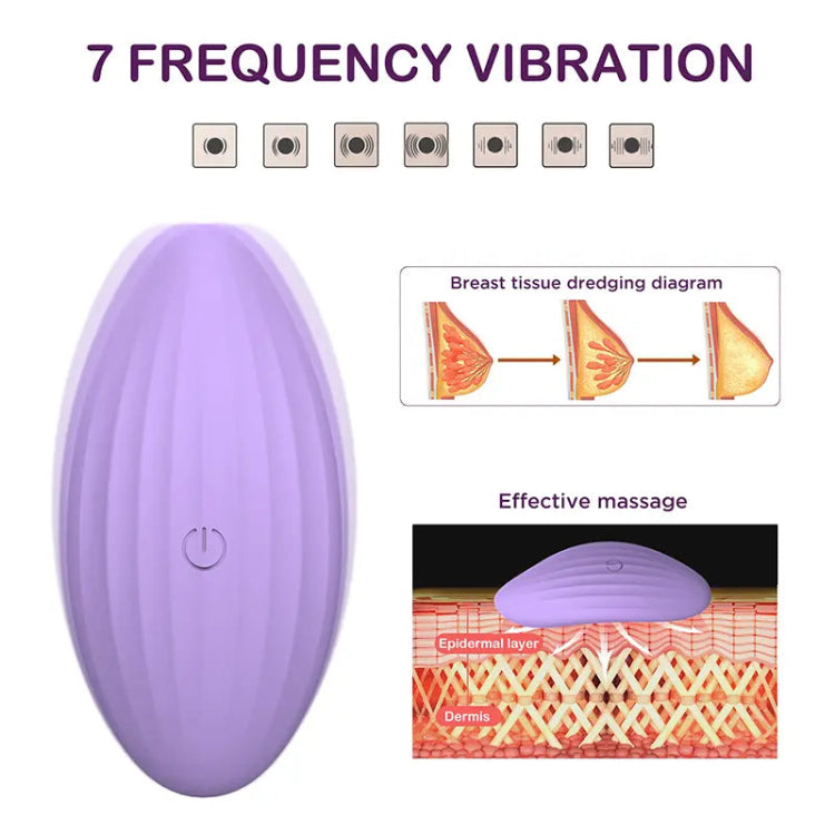 Huevo Vibrador Senos o Clítoris Daisy