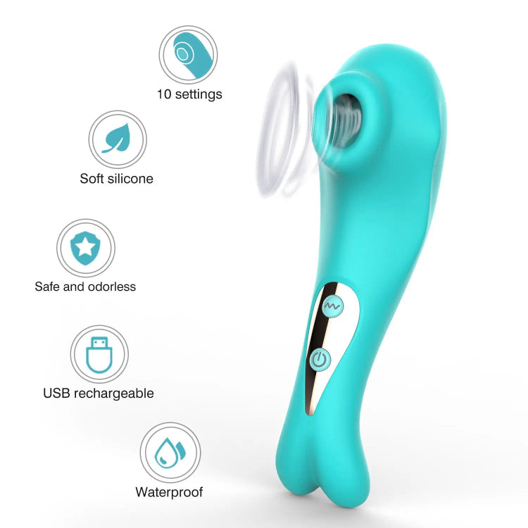 Succionador Vibrador de Clítoris Honey