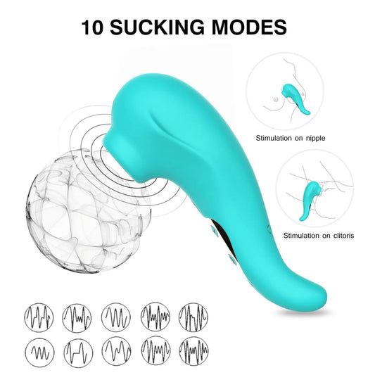 Succionador Vibrador de Clítoris Honey