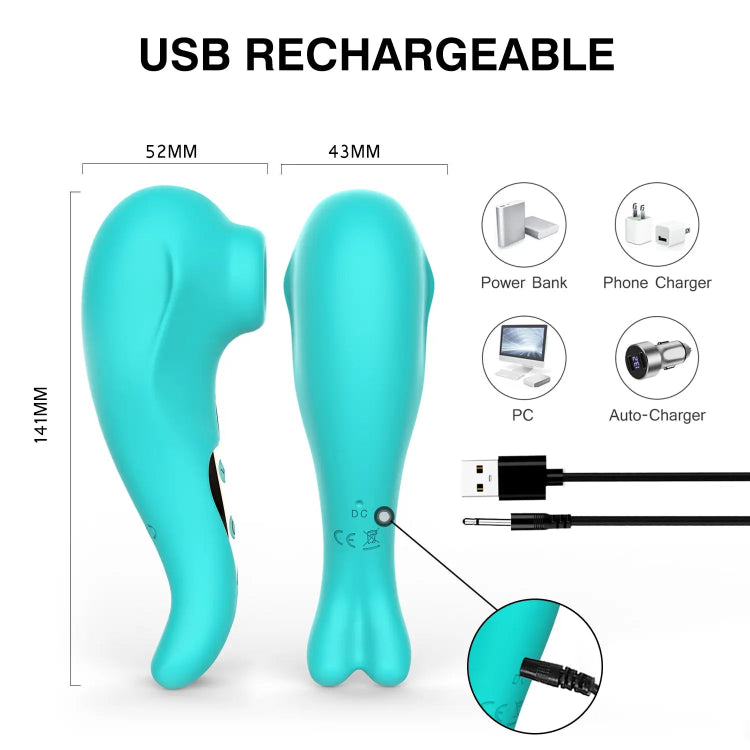 Succionador Vibrador de Clítoris Honey