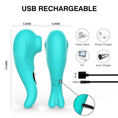 Succionador Vibrador de Clítoris Honey