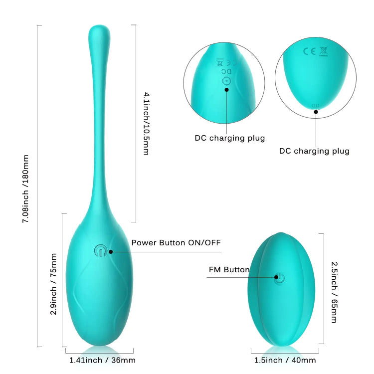 Bolas Chinas Kegel con Control Kitty