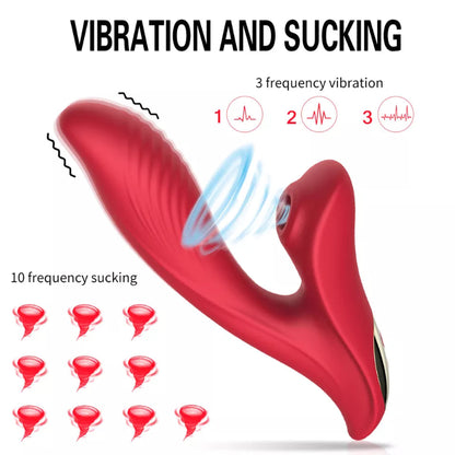 Succionador Vibrador Zona G