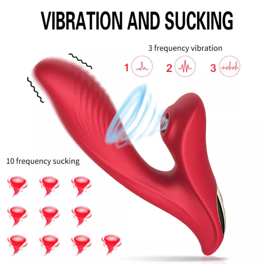 Succionador Vibrador Zona G