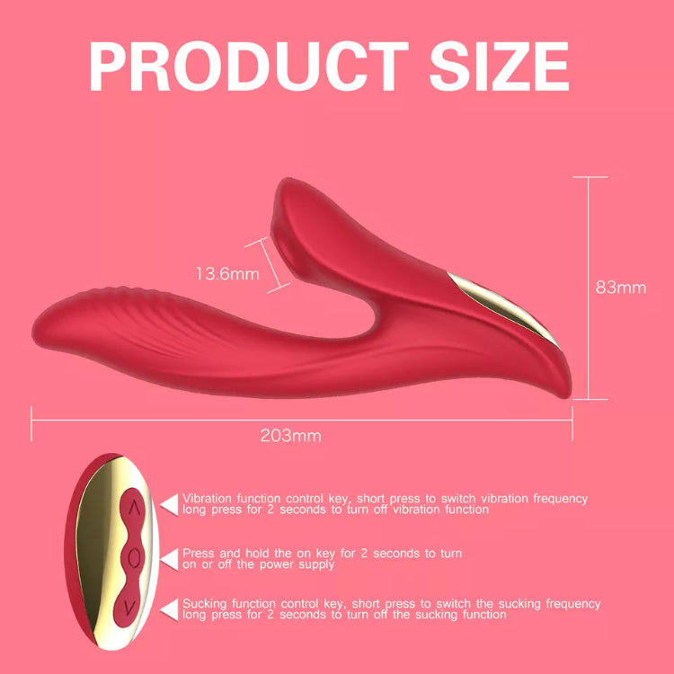 Succionador Vibrador Zona G