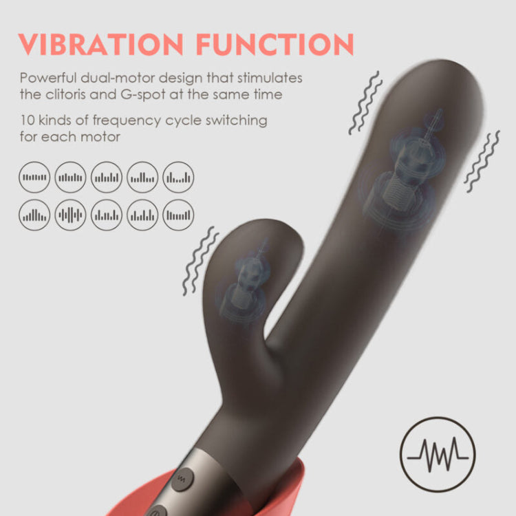 Vibrador Doble Estimulación Hannah