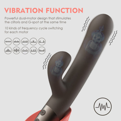 Vibrador Doble Estimulación Hannah