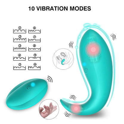 Vibrador para la Próstata Ava