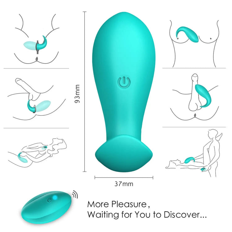 Vibrador para la Próstata Ava