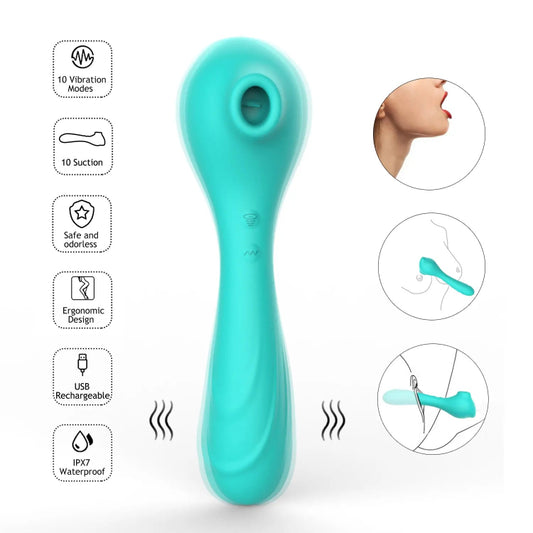 Succionador Vibrador Ellie