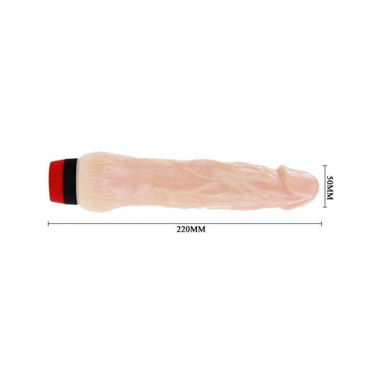Vibrador Vaginal Realista Dong 22 cm