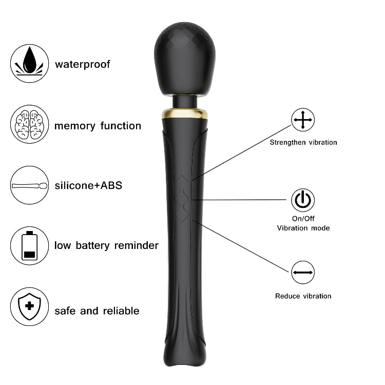 Hitachi Vibrador para Masajes Klaus