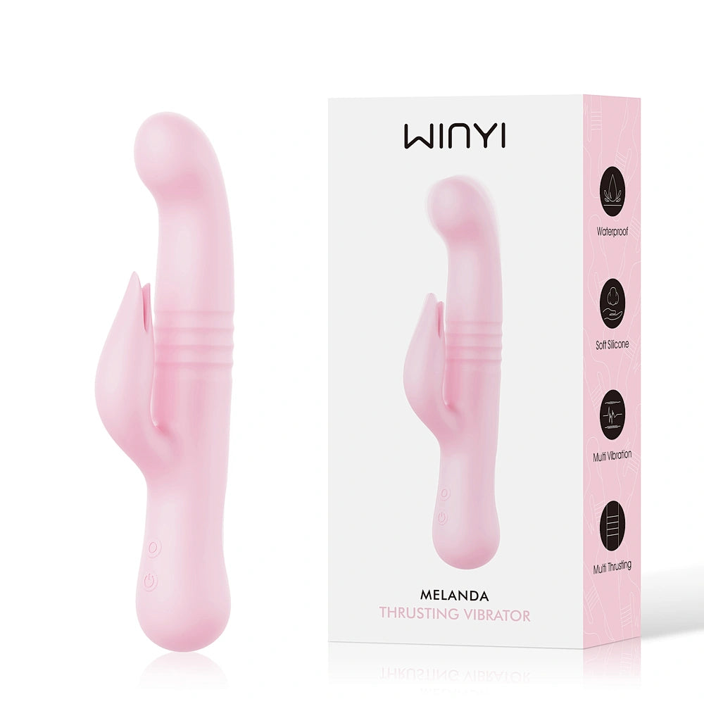 Vibrador Doble Estimulación Clítoris