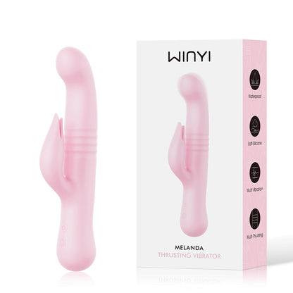 Vibrador Doble Estimulación Clítoris