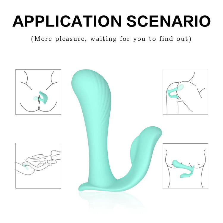 Vibrador para Panty Doble Estimulación Julia